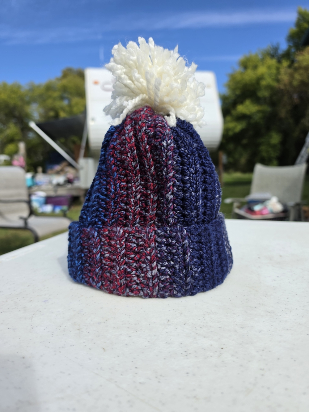 Crochet Kids Beanie